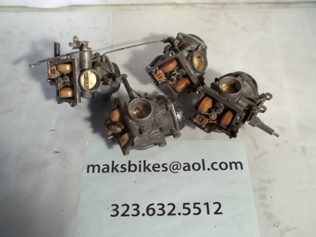 83 Honda VF750C Magna carbs carburetor carb set for rebuild or parts